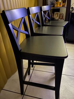 3 sillas altas26” , IKEA