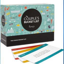 Couples Bucket List Game 
