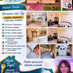 For Sale Casa Hialeah