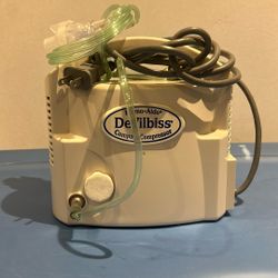 DeVilbiss Pulmo-Aide Compact Compressor Nebulizer 