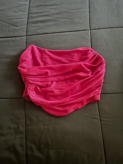 Pink Going Out Top