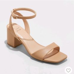 Target Nude Heel