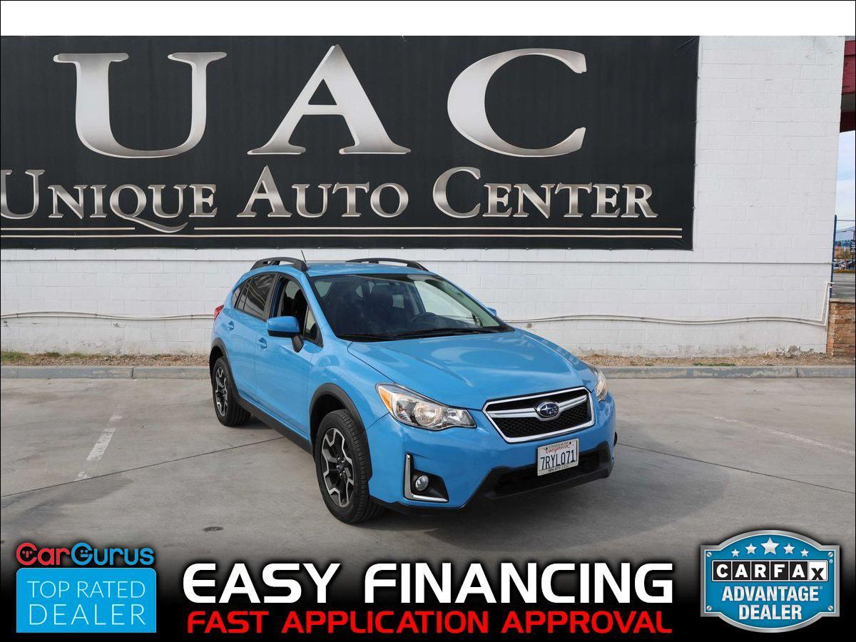 2016 Subaru Crosstrek