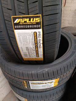 New set of tires aplus 305 35 24