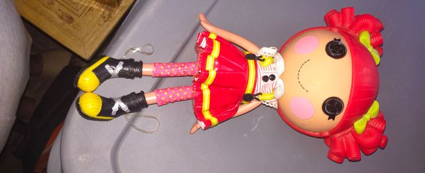 Collector Lalaloopspy Doll-Ember Flicker