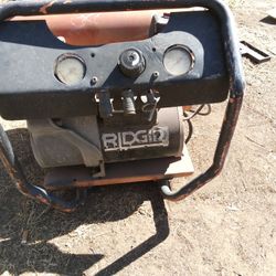 4.5 Gal Ridgid Air Compressor