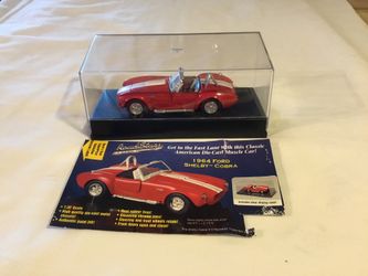 1964 Ford Shelby Cobra Classic Collections 1:32 scale