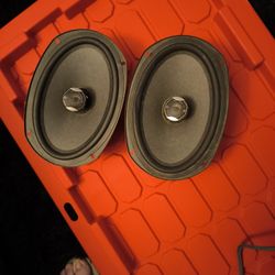 Focal 6x9 And 4inch Midrange An Alpine V Power And A Pioneer Head Unit 