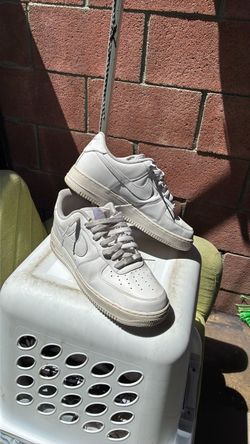 White Air Force 1 used