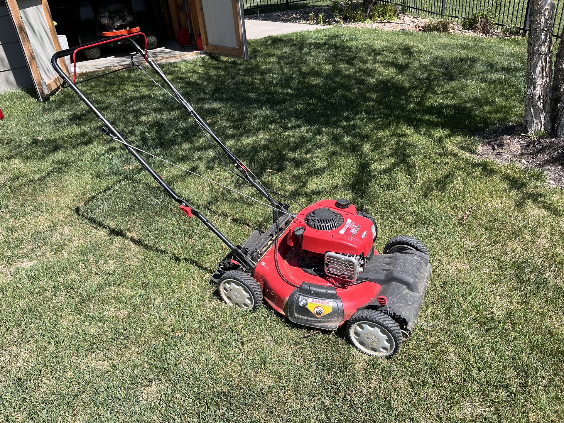 Troy-Bilt TB200 Lawn Mower