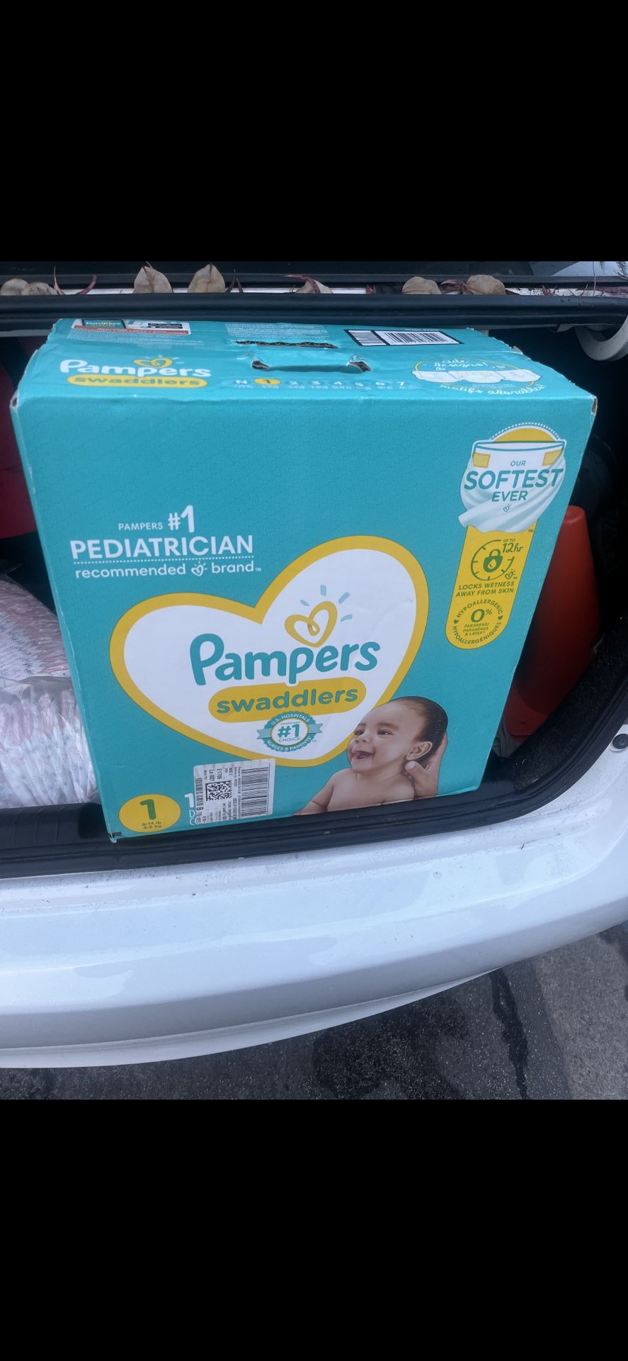 Pampers Swadlers New Box