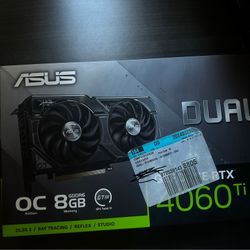 Asus RTX 4060 Ti OC v2