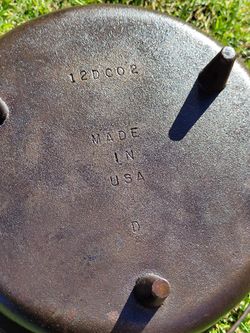 Lodge 12 Dutch Oven Made In USA