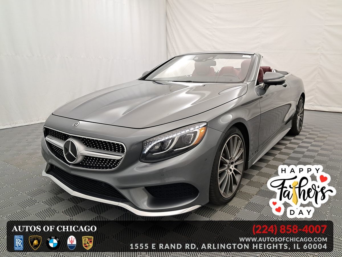 2017 Mercedes-Benz S 550