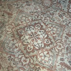 Antique wool rug