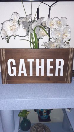 Wooden wall decoration