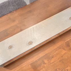 3 Foot Floating Shelf