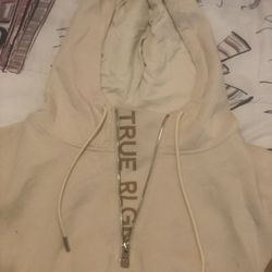 True Religion Hoodie Size L