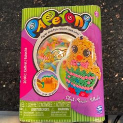 Easter chick paperoni