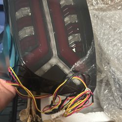 Fish Bone Tail Lights