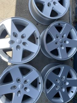 Jeep Wrangler Wheels 17”