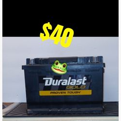 Battery AUTOMOTIVE TOOLS 🔧 