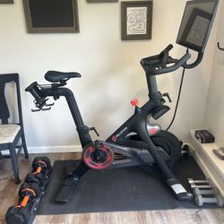 Peloton Exercise Bike