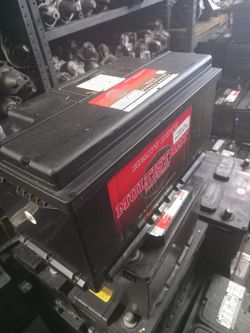 Bateria De Carro