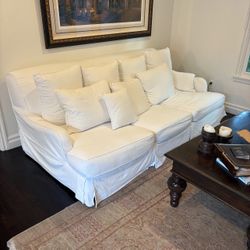 White Sofa
