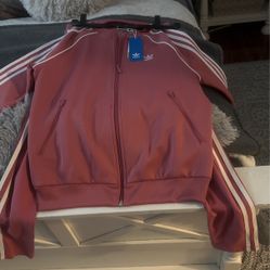 New Adidas Jacket & Leggings Suit