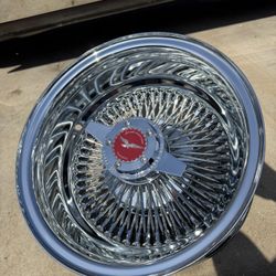 13x7 Wire Wheels NEW