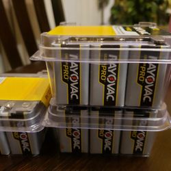 9volt Batteries 