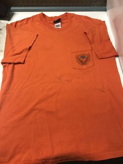 Harley Davidson Ogden, Utah Pocket Graphic T Shirt Size Large 2003.
