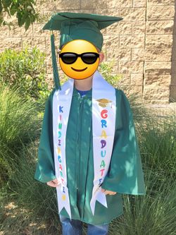 Kinder Graduate Cap & Gown