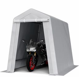 Heavy-Duty Portable Outdoor Storage Shed Tent