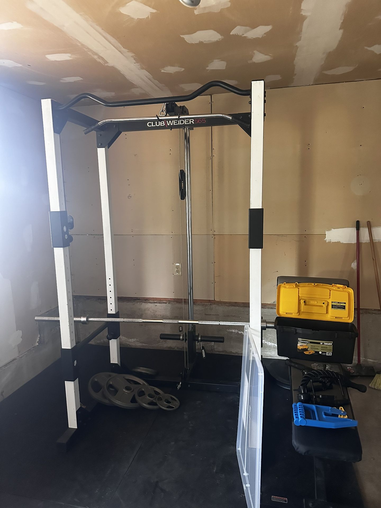 Club Welder 565 Gym Set