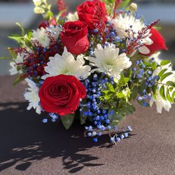 Patriotic Centerpieces 