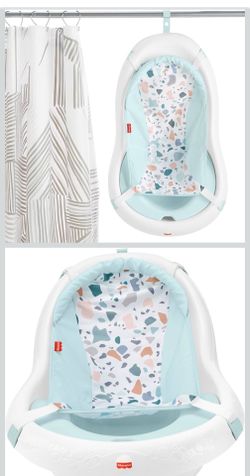 Fisher-price Baby Toddler Bath Tub
