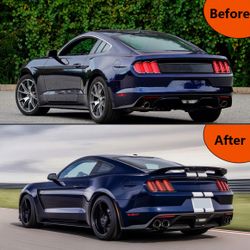 2015-2023 Ford Mustang GT500 Style Spoiler