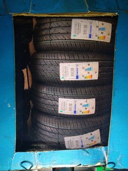 TIRE 185 60 15 each ELMOFLES