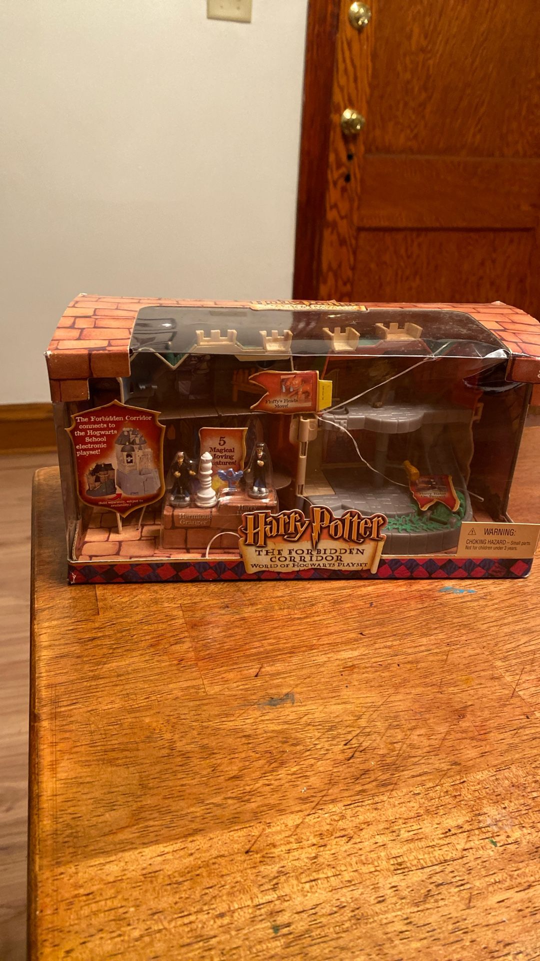 Harry Potter The Forbidden Corridor World Of Hogwarts Play set