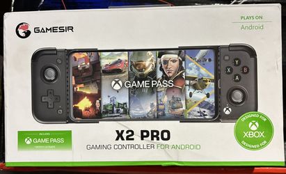 Gamesir X2 Pro, Black Xbox Android Phone Controller