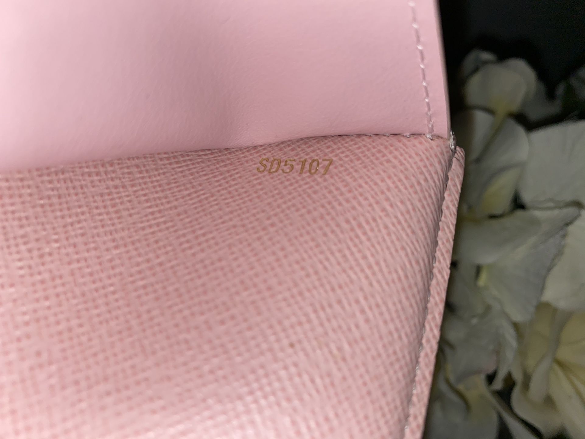 .com: Louis Vuitton Monogram Canvas Victorine Wallet M62360 Rose  Ballerine : Clothing, Shoes & Jewelry