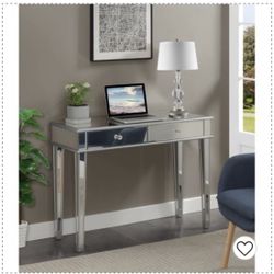 Elegant Glass End Table 