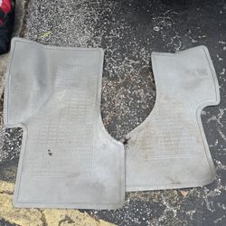 Original floor mats for Chevrolet Astro or GMC Safari