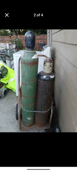 Gas trouch tanks