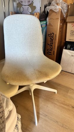 White chair