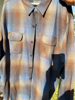 Pendelton wool shirt