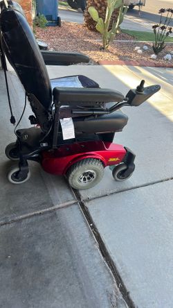 Power Wheel Chair Made By Pronto Works Fine