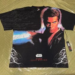 Civil Regime x Star Wars Anakin Shirt - Size S